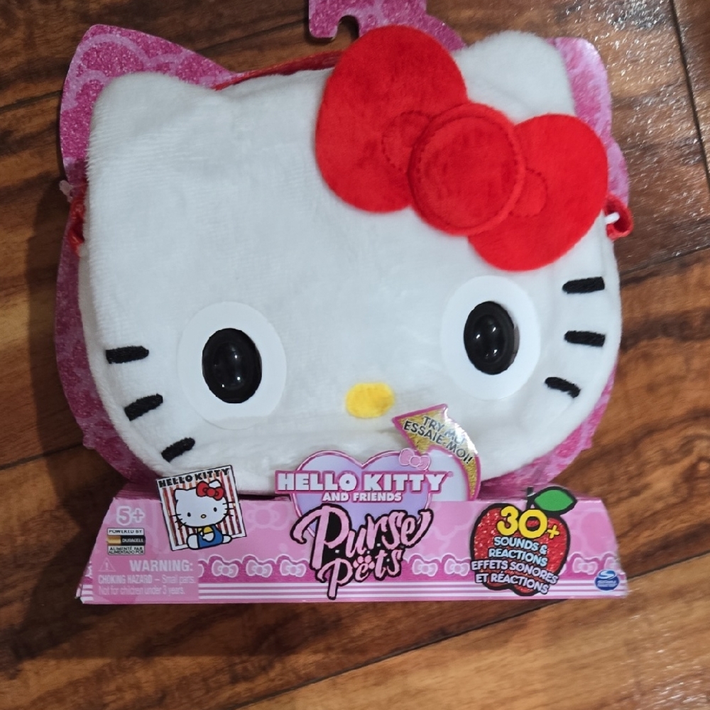 Hello Kitty Purse Pet NWT
